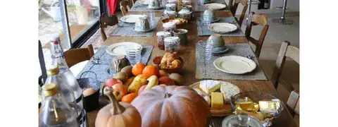 Petit déjeuner sur demande