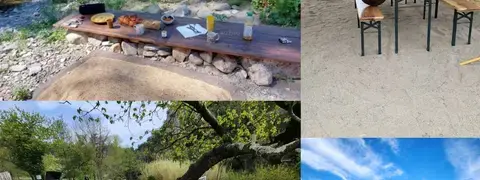 Un cadre enchanteur pour une reconnexion avec soi