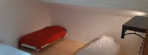 Chambre dortoir 4 lits