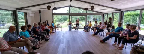 Une séance d'hypnose