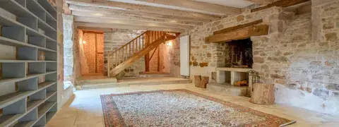 une salle pour la pratique