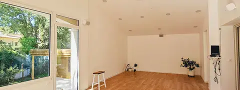 Salle de formation à la Villa Jema