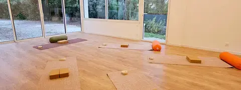 Salle de formation à la Villa Jema