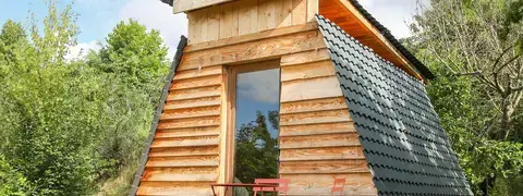 Cabane trappeur