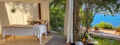 Spa bien-être exterieur