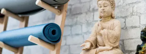 Prof de yoga