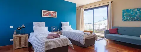 chambre version lits simples