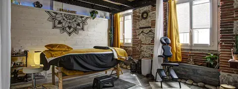 cabine de massage
