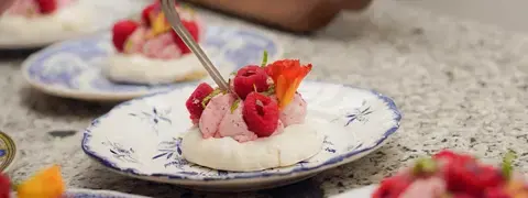 Cuisine végétarienne, bio et de saison par un chef pâtissier certifié