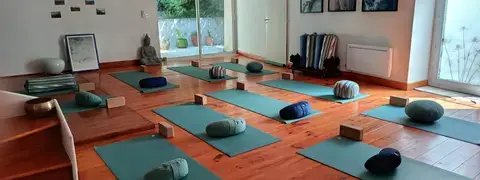 La salle de pratique