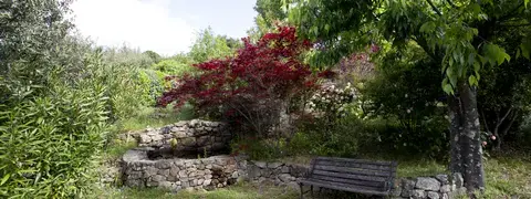 détente aux jardins du tao en ardeche
