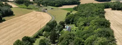 un lieu de stage nature, calme, ressourçant