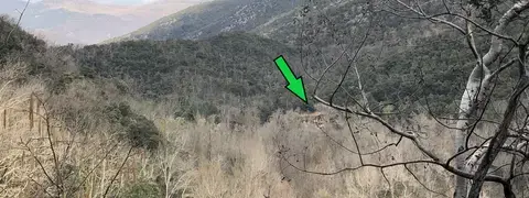 Domaine isolé et niché en pleine montagne