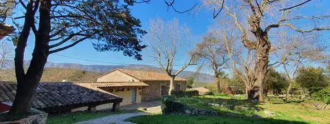 Vue des extérieur du Hameau