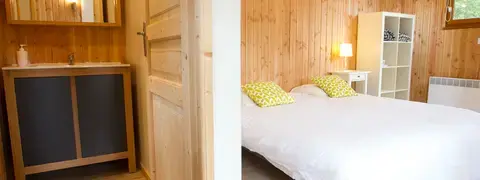 Intérieur Chalet Cassine