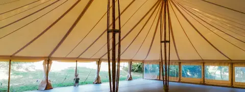 Chapiteau de 300m2