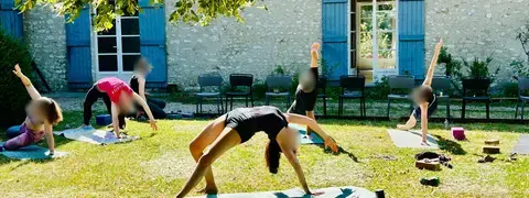 Yoga Extérieur