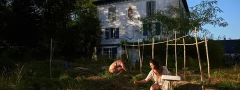 Vue façade ouest