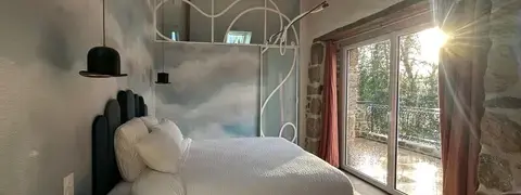 Des chambres à la décoration travaillées