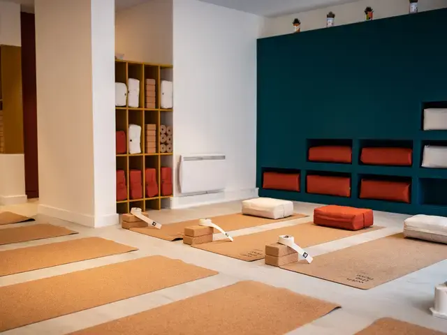 Ginkgo yoga studio Lyon