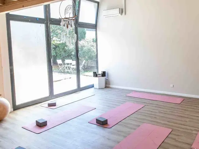 Salle de pratique