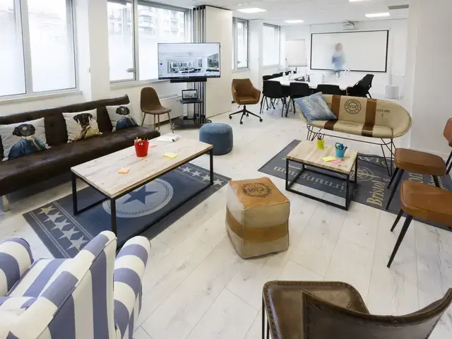 notre salle 1&2 vue depuis l'espace salon