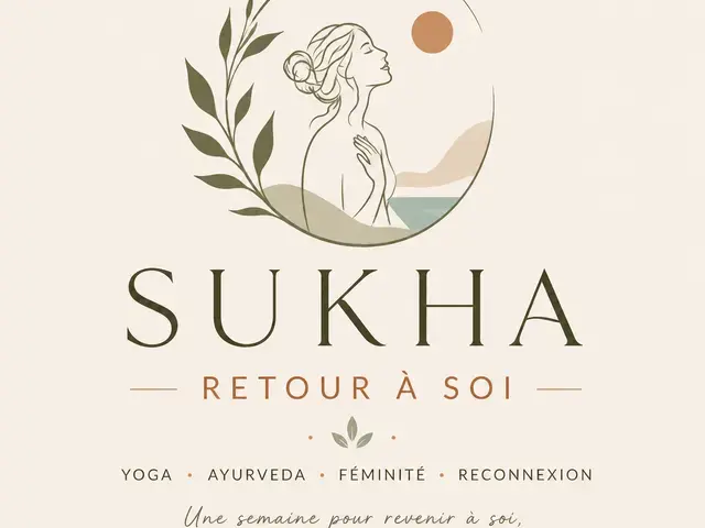 SUKHA RETOUR À SOI  - YOGA · AYURVEDA · FÉMINITÉ · RECONNEXION Une semaine pour mieux se comprendre, se reconnecter à sa féminité et retrouver son équilibre. 