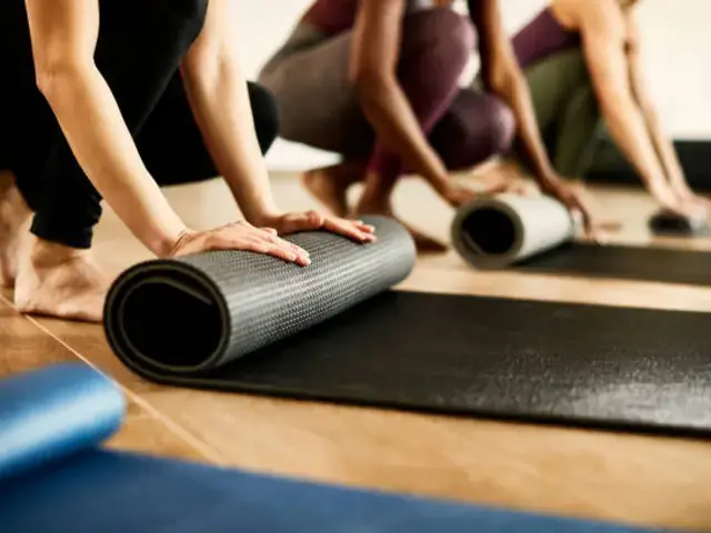 Déroulez votre tapis, et pratiquez