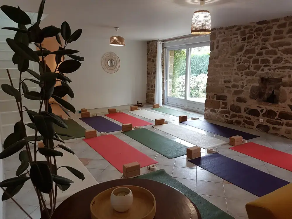 Salle de yoga