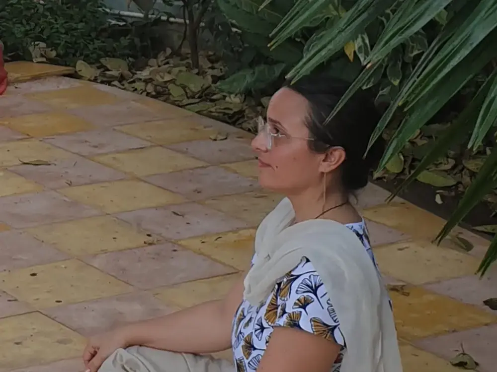 Méditation, Putapartti, India