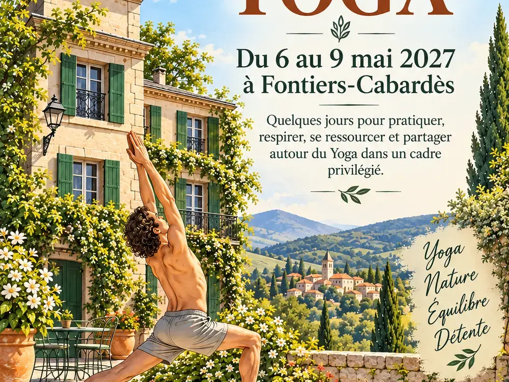 Affiche retraite mai 2027